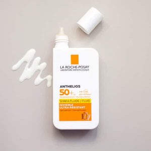 ضدآفتاب فلویید بی رنگ لاروش پوزای آنتلیوس spf50